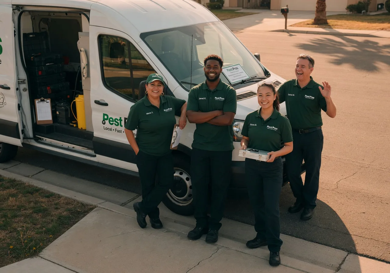 Pest Control company in Brownsville, PA